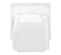 Cache pluie pour sonnette, Cache pluie en plastique transparent Cache protecteur universel pour sonnette Cache clavier durable pour l'accès à la porte, Sonnette