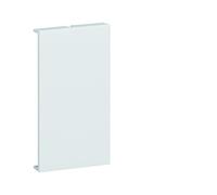 Cache porte-étiquette gallery blanc - HAGER WHT1400