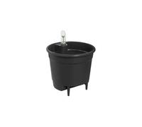 Cache pot à réserve d'eau Insert 21 Living Noir