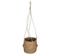 Cache-Pot à Suspendre Seagrass 18cm Naturel