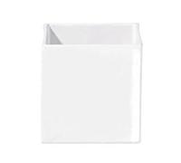 Cache-pot ASA, blanc QUADRO 15 x 15 cm, H. 15 cm 4626005 ! Lot promotionnel comprenant 4 exemplaires de l'article mentionné, un cadeau et un don