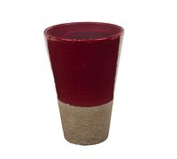 Cache pot Belga Cerise 19 cm