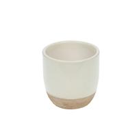 Cache pot Belga Ivoire 13 cm