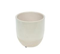Cache pot Belga Ivoire 15 cm
