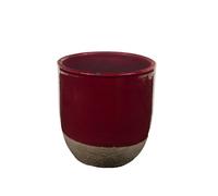 Cache pot Belga Ivoire 15 cm