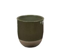 Cache pot Belga Olive 13 cm