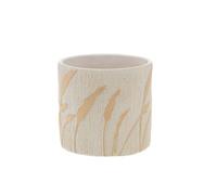 Cache pot Blé 17,5 cm - Amadeus
