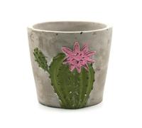 Cache Pot Cactus effet Béton - Modèle 2 Faye