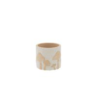 Cache pot champignon 11 cm
