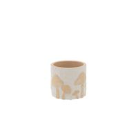 Cache pot champignon 11 cm - Amadeus