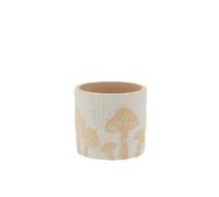 Cache pot champignon 14 cm