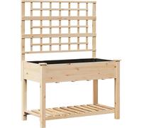 Cache-pot de jardin Beige 115 x 60,5 x 153 cm