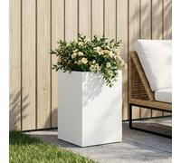 Cache-pot de jardin d'extérieur Boîte Jardinière balcon surélevé vidaXL vidaXL