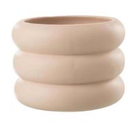 Paris Prix Cache-pot déco en ciment Ring 22 cm Beige