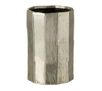 Cache-Pot Design Ary 30cm Argent