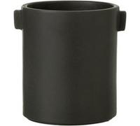 Paris Prix Cache-pot design Handle 17 cm Noir