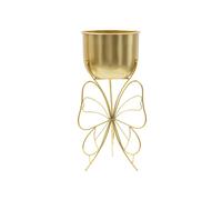 Cache-Pot Design sur Pied "Fairy" 45cm Or