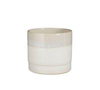 Cache-pot d'intérieur Mica Decorations Olof Crème Poterie H20xl22xL22cm