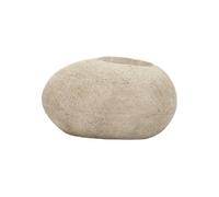 Cache-Pot Effet Pierre "Stone" 54cm Gris