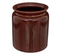 Cache-Pot en Céramique Bota 18cm Marron