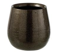 J-Line Cache-pot en céramique Paris Prix Brillant 20 cm Vert