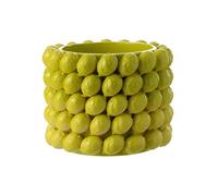 Cache-pot en céramique Citron 36cm Vert