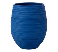 Cache-Pot en Céramique Fiesta 60cm Bleu