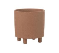 Cache-Pot en Céramique "Thibault" 21cm Marron