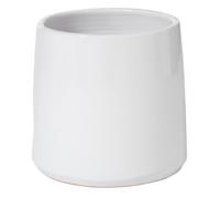 Paris Prix Cache-pot en céramique Tolga 24 cm Blanc Taille unique