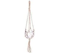 Cache-pot en verre à suspendre - Nomade - D 10,5 x H 8 cm G