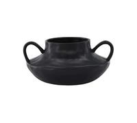 Venture Home – Cache-pot Holda – Grès 31×29×15 cm – Noir