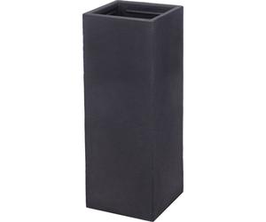 Cache-pot Kubus XXL env. 30x30 cm - anthracite - Hauteur : 80cm