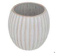 Cache-Pot en Céramique Café 19cm Beige