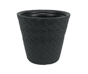 Cache-Pot "Matuba" Ø48Cm H44Cm Plantes Jardin Appartement Décoration Grand