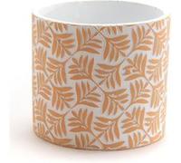 Cache pot Mimosa grand modèle - Amadeus - Orange - Pierre Orange G