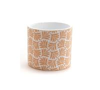Amadeus Vase en pierre - Orange