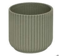 Cache-pot ""Nuria"" céramique D13xH12cm - Atmosphera createur d'interieur