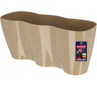 Cache-pot pour orchidées - Pot pour orchidées 35 cm - Kaki foncé