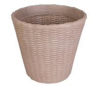 Cache-Pot Rond 37,5Cm En Aspect Tressé