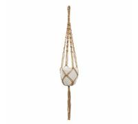 Cache Pot Suspendu Corde - Naturel - 75cm