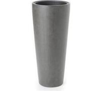 Cache-pot Tampico 90 cm - Lou De Castellane - Gris - Pierre Gris G