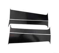 Cache-poteaux en polycarbonate noir pour T5 et T6 modèles 2008-2021
