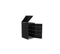 Cache-poubelle CESTINO - L.73 x l.85 x h.132 cm - 0,6 m²