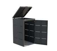 Cache-poubelle CESTINO - L.73 x l.85 x h.132 cm - 0,6 m²