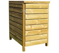 Cache poubelle en bois Neston
