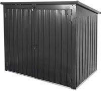 Cache poubelles double - 2 x 240 L