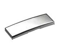 Cache pour bras de charnière HETTICH Sensys - Acier nickelé - 9088249