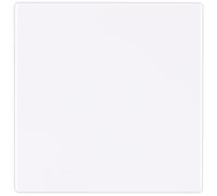 Cache pour interrupteur de jonction, bouton, commutateur WLAN ou commutateur AC/DC, blanc