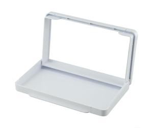 Cache pour interrupteur mural ultra-fin type 86 résistant aux éclaboussures | Profil ultra fin de 2 cm, s'adapte aux espaces restreints, look moderne et élégant, résistant aux éclaboussures