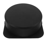 Cache pour Spot Encastré Noir en ABS, Protection Coupe-feu Étanche | Barrière D’air, Protection Thermique des Combles, pour Plafonds et Rénovations de Plafond, Normes de Séparation Incendie